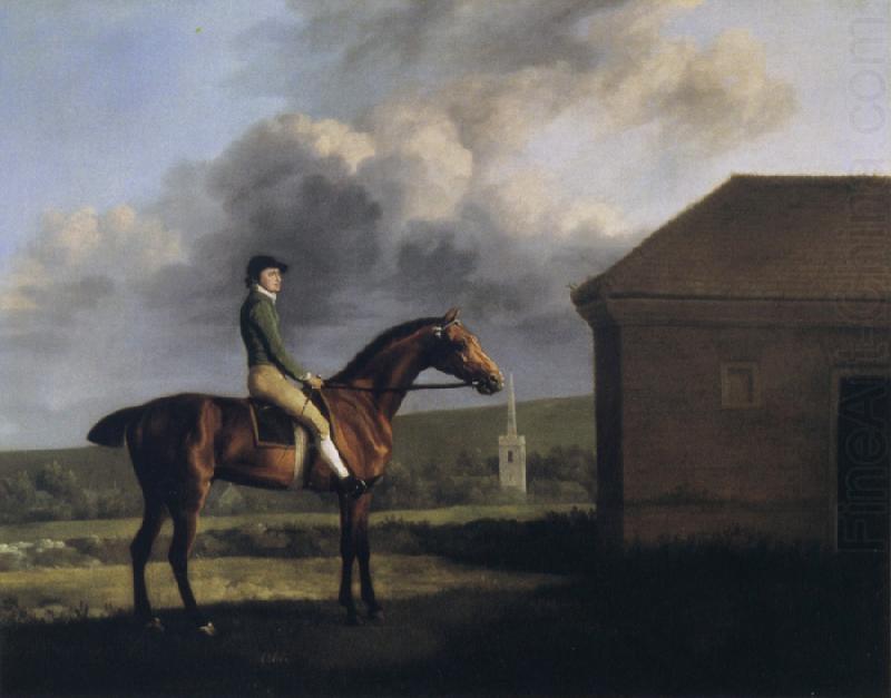 Otho,with JOhn Larkin up, George Stubbs